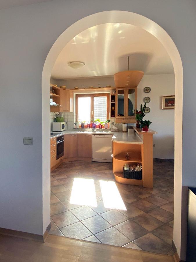 Sea View Istrian Countryside Apartment - Rota Dragonja Exterior photo