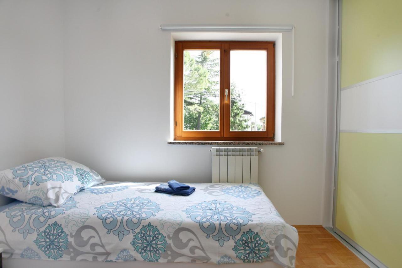 Sea View Istrian Countryside Apartment - Rota Dragonja Exterior photo