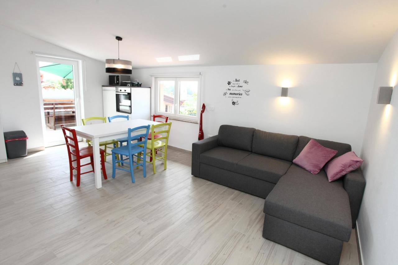 Sea View Istrian Countryside Apartment - Rota Dragonja Exterior photo